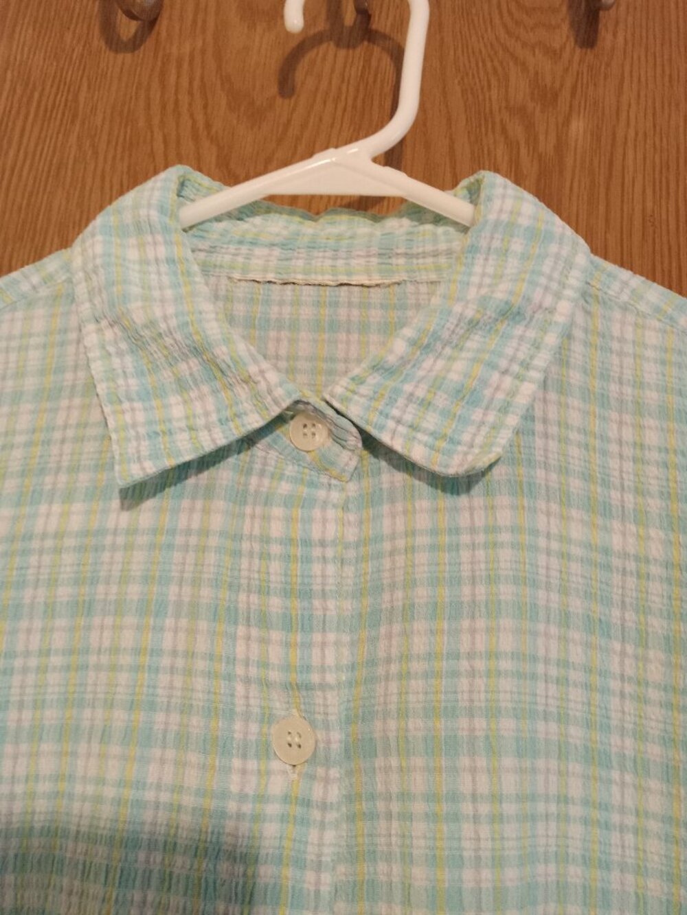 Button down blouse - Picture 3 of 7
